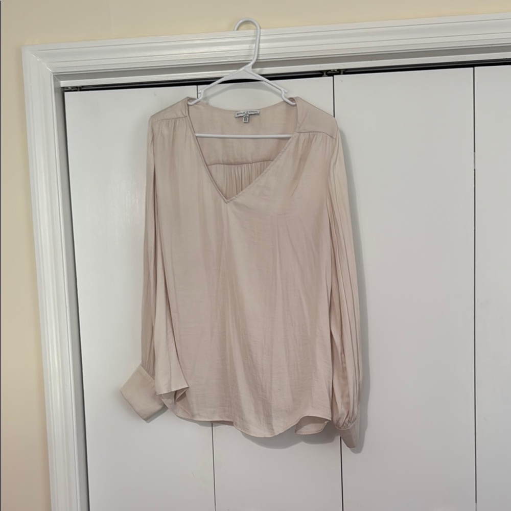 Elegant Cream Blouse